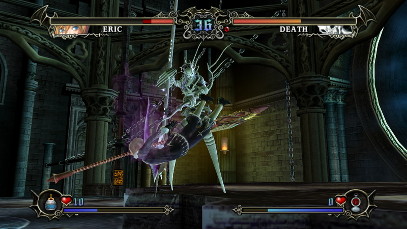 Illustration for article titled Three New Castlevania Judgment Characters Revealed